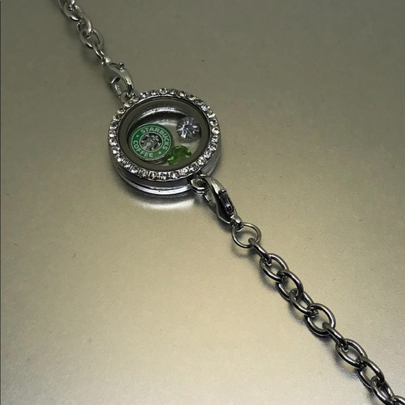 Starbucks Lockett floating bracelet - Picture 3 of 5
